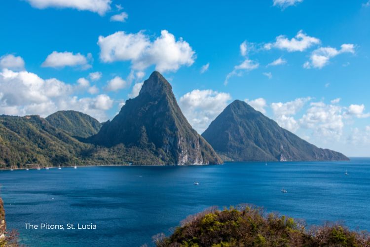 The Pitons St Lucia 16May23