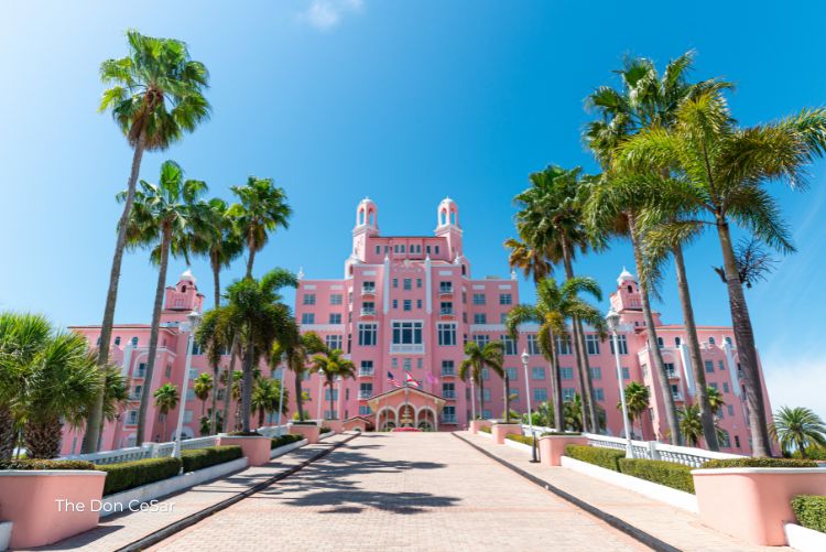 Don CeSar ext St Pete Clearwater Sustainable 13Jun23