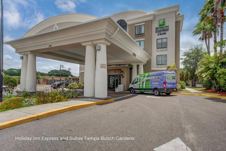 Florida Sports Coast Holiday Inn Express and Suites Tampa Busch Gardens exterior 15Jun23