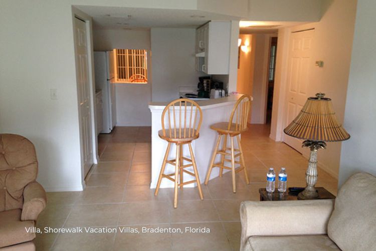 Shorewalk Vacation Villas, Bradenton, Florida dining room 15Jun23