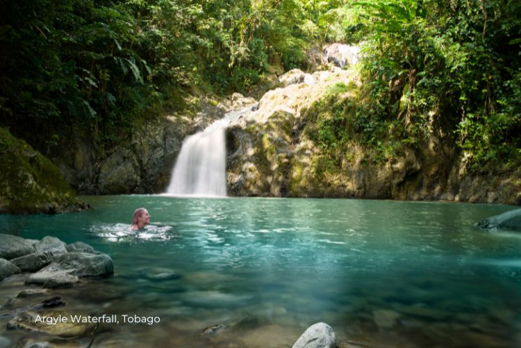 Argyle Waterfall Sustainable Tobago 20Jul23