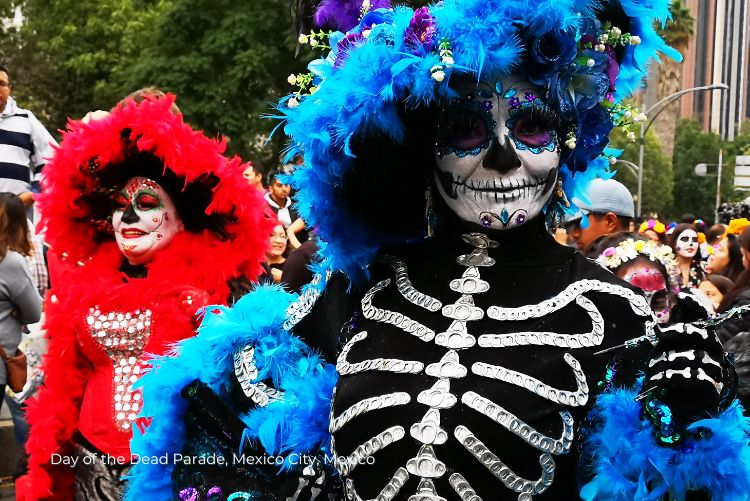 Mexico day of the dead tour parade 2 25Jul23