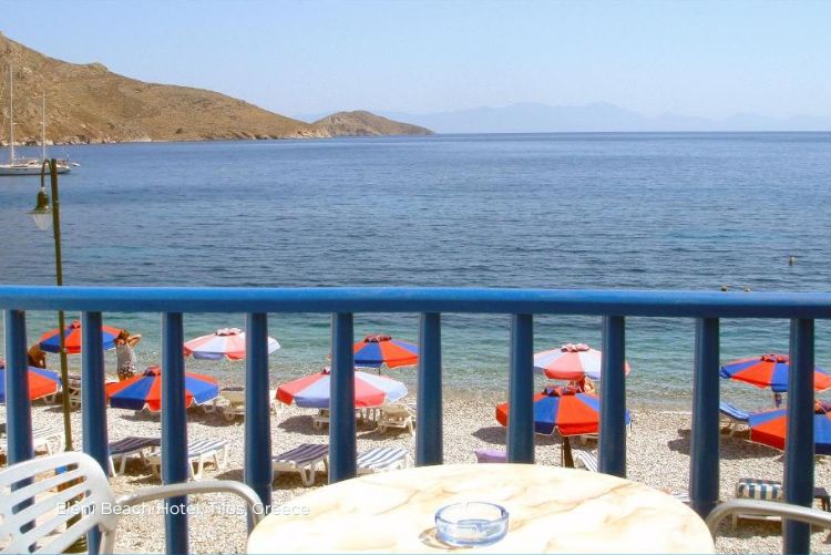 Eleni Beach Hotel Tilos, Greece 23Aug23 (3)