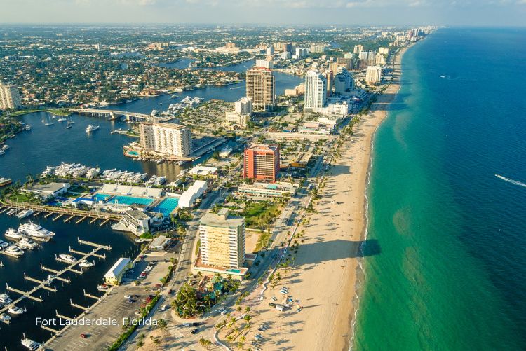 Fort Lauderdale and Miami getaway 7 night beach beach_city view 08Aug23