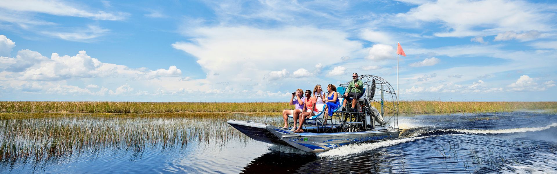 Fort Lauderdale and Pompano Beach campaign page accessible airboat 10Aug23