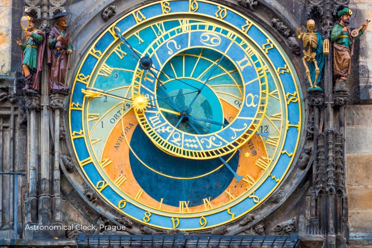 Astronomical clock Prague Marathon 23Oct23