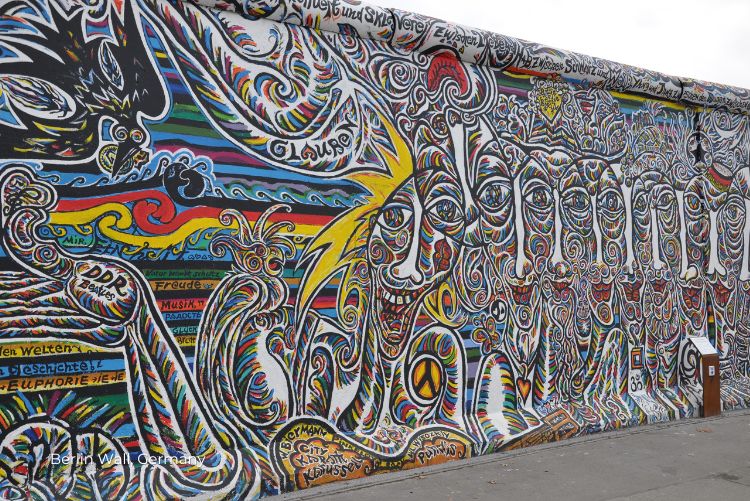 Berlin Wall Berlin Marathon 26Oct23