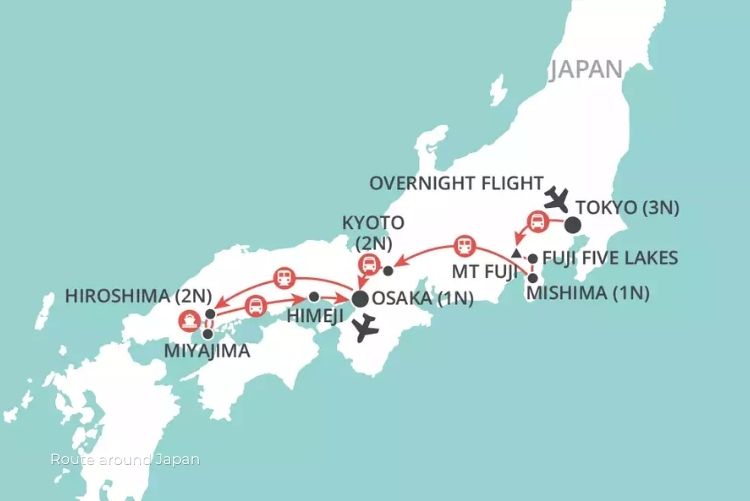 Japan tour offer 10Apr24