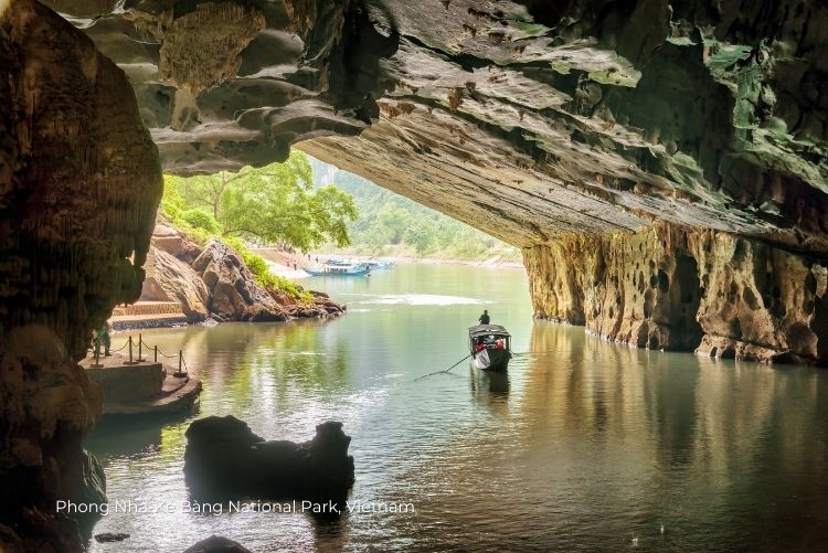 16. Phong Nha-Kẻ Bàng National Park Cambodia and Vietnam Tour 22Apr24