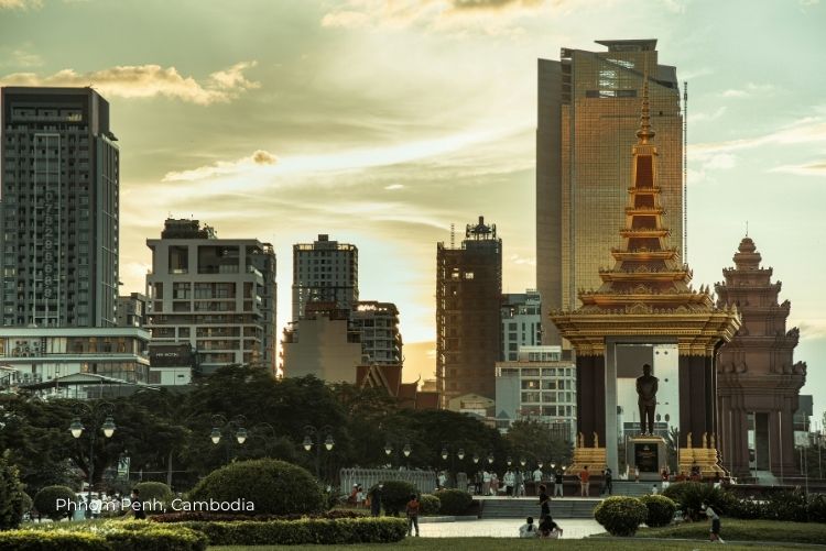5. Phnom Penh Cambodia and Vietnam Tour 22Apr24