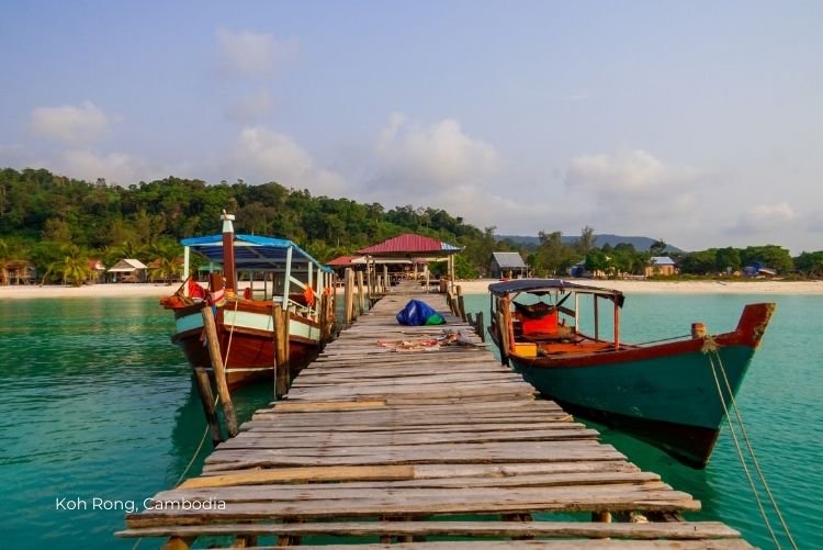 8. Koh Rong Cambodia and Vietnam Tour 22Apr24