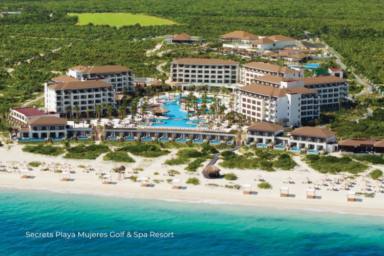 Aerial Secrets Playa Mujeres Golf & Spa Resort 25Apr24