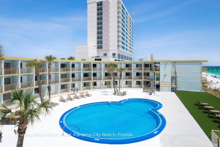 Chateau Beachfront Hotel, Panama City Beach, Florida 30Apr24