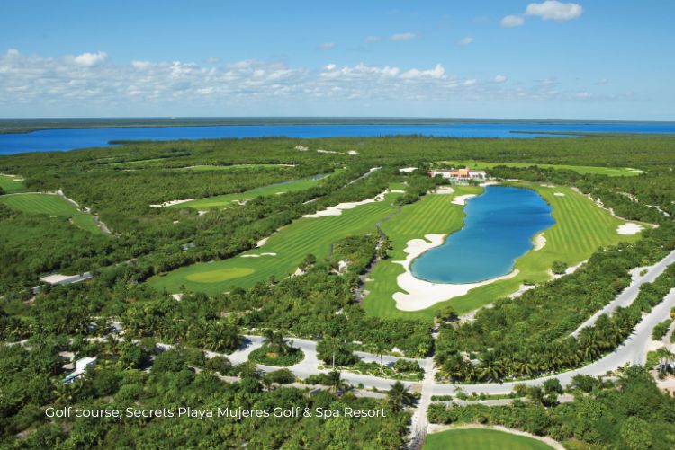 Golf course Secrets Playa Mujeres Golf & Spa Resort 25Apr24