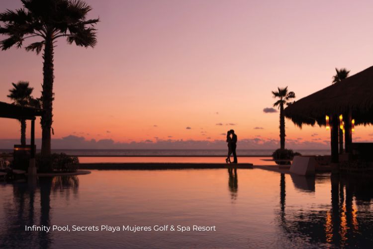 Infinity Pool Secrets Playa Mujeres Golf & Spa Resort 25Apr24