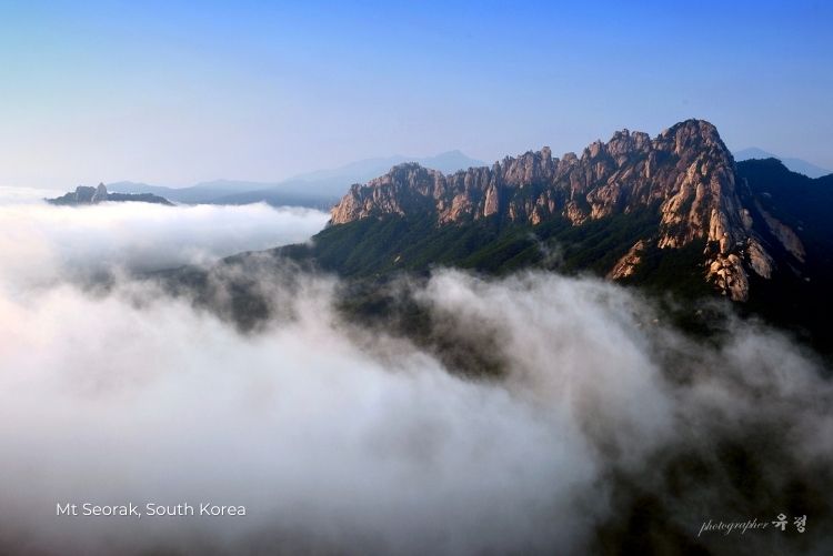 Mount Seorak, Scenic South Korea 12Apr24