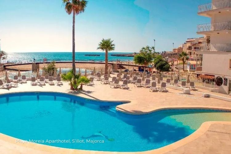 Playa Moreia Pool May Half Term in Majorca 12Apr24