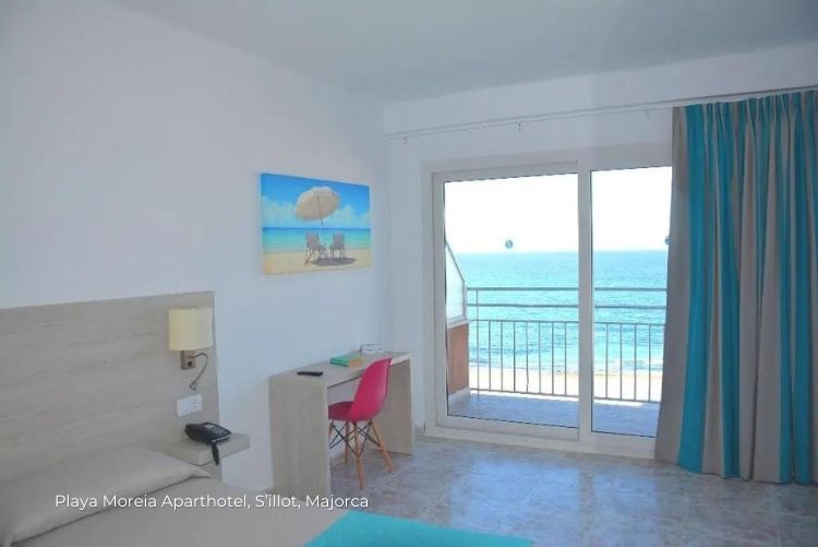 Playa Moreia Room May Half Term in Majorca 12Apr24