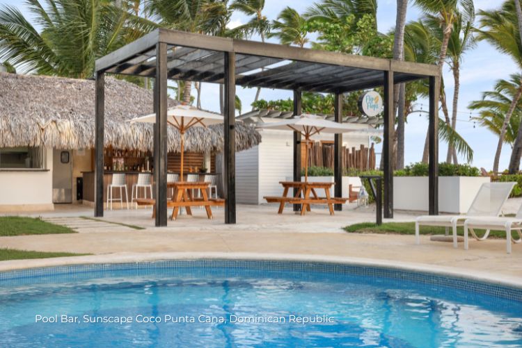 Pool Bar, Sunscape Coco Punta Cana 25Apr24