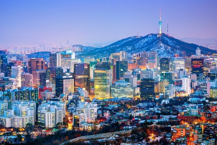 Seoul, Scenic South Korea 12Apr24