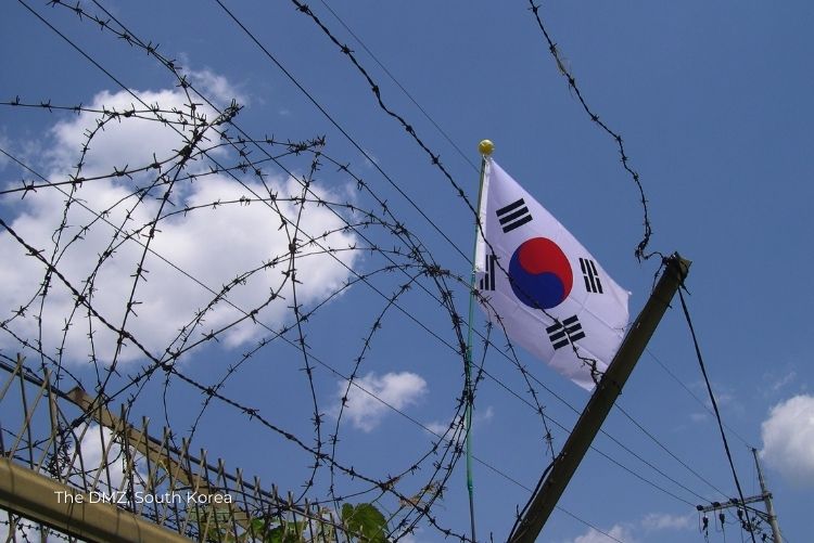 The DMZ, Scenic South Korea 12Apr24